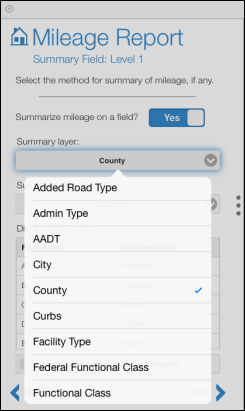 Choosing the summary layer Choosing the summary layer