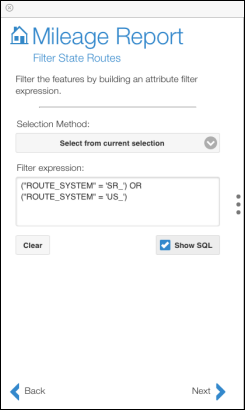 Using SQL to create an attribute filter Using SQL to create an attribute filter